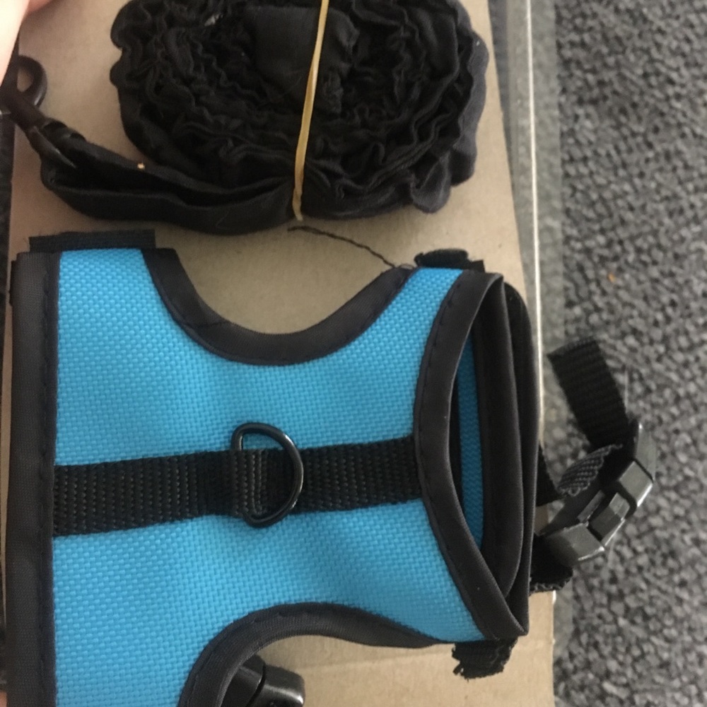 Rat Harness/Leash • Blue - Picture 3 of 3